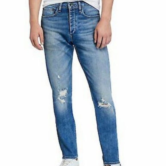 Rag & Bone Fit 2 Slim Fit Jeans in Palisade Size 34